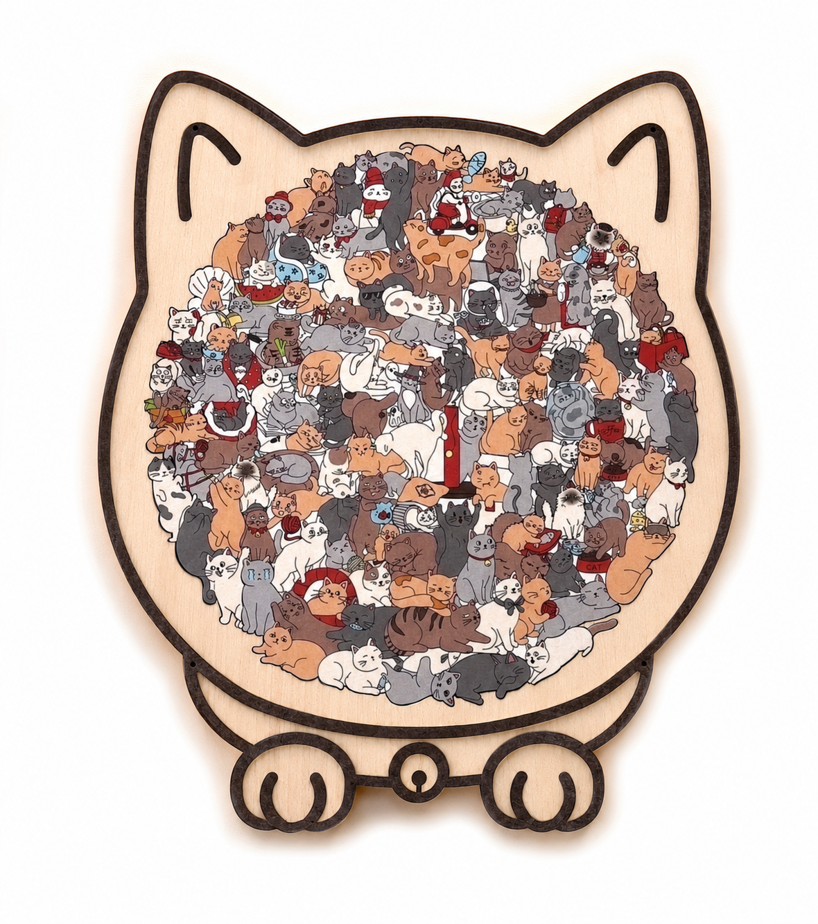 Pawmori™  Wooden Puzzle